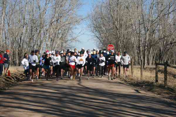 Photo of race start